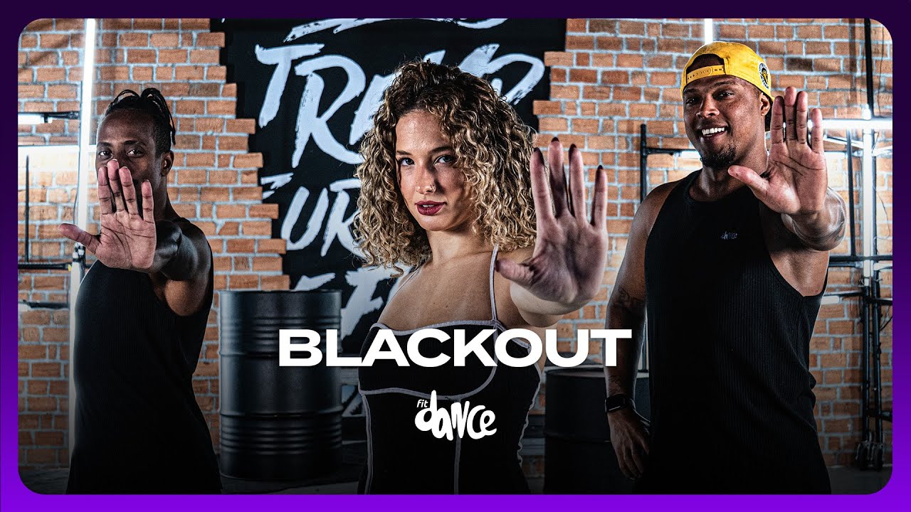 blackout - Emilia, TINI, Nicki | FitDance (Choreography)