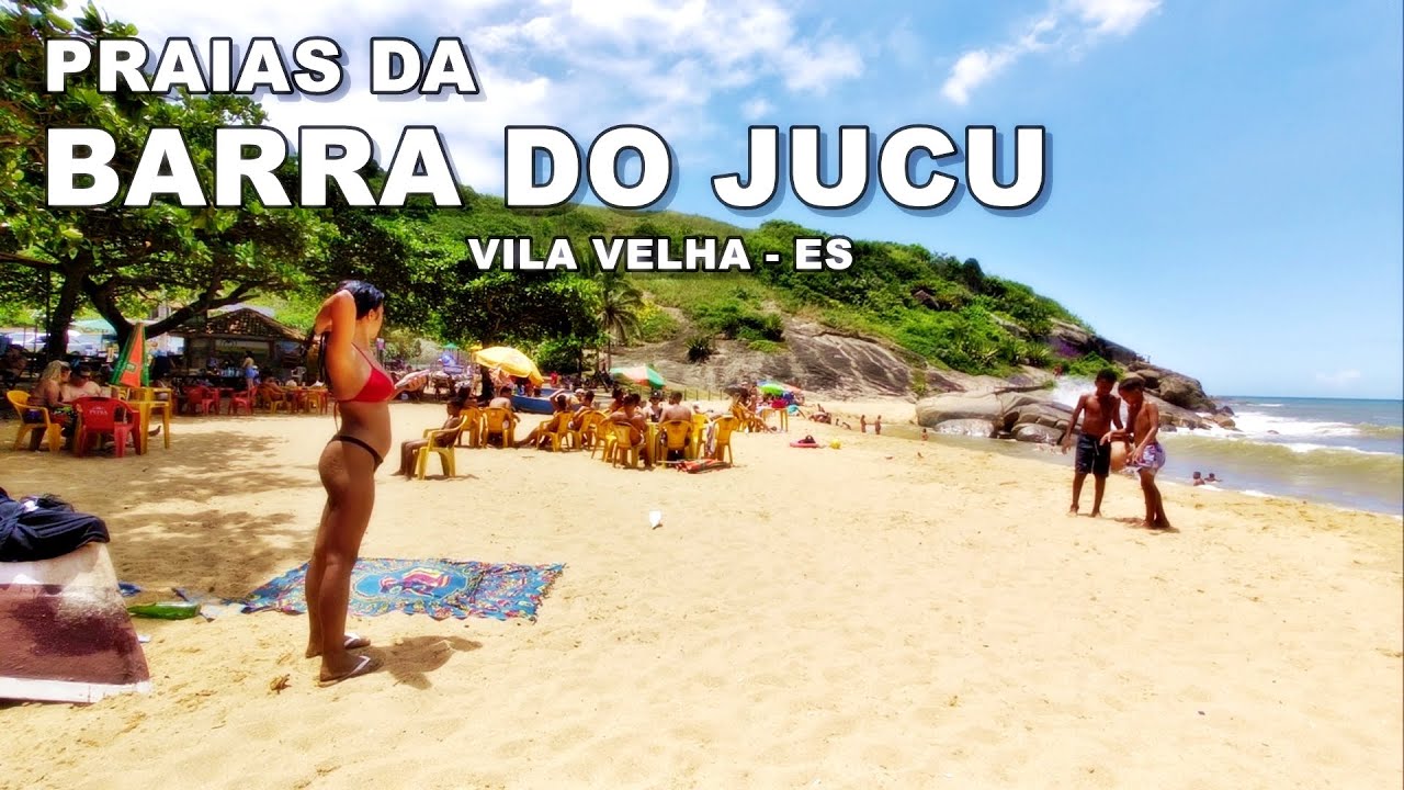 PRAIAS DA BARRA DO JUCU // BARRA DO JUCU - VILA VELHA. #praias #vilavelha #espiritosanto