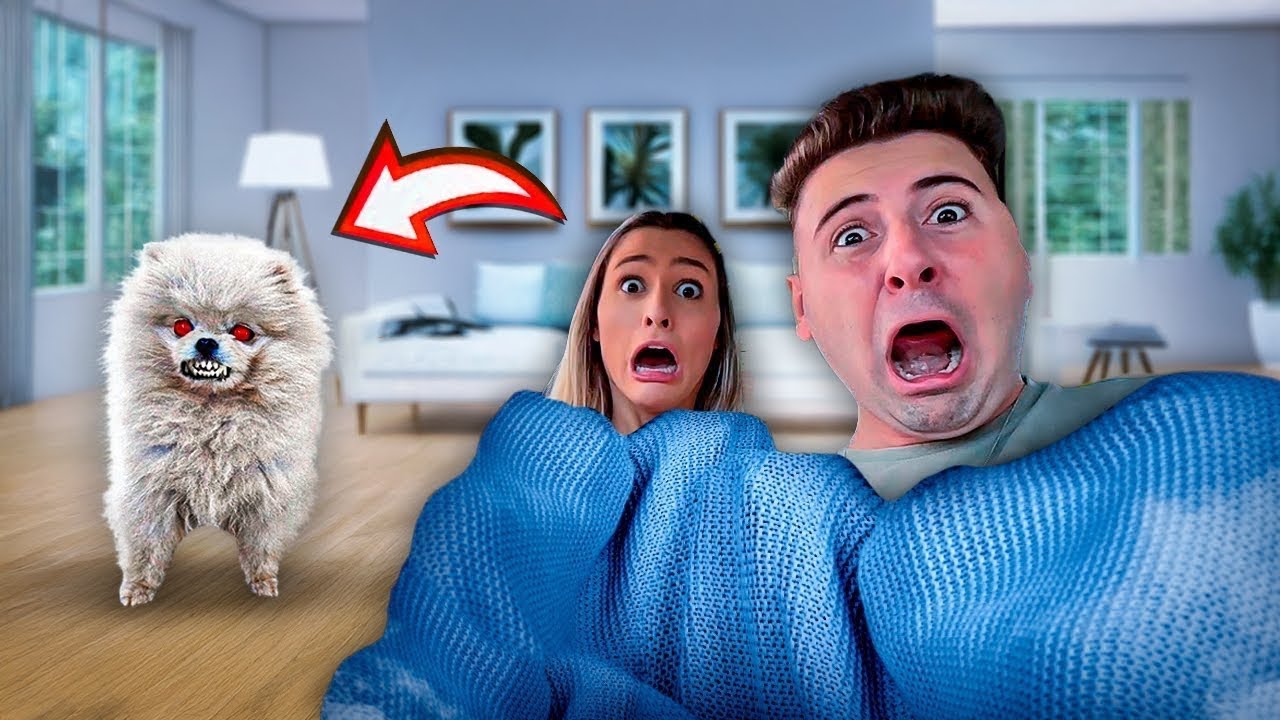 NOSSA CACHORRINHA ESTÁ POSSUÍDA! *SOCORRO*