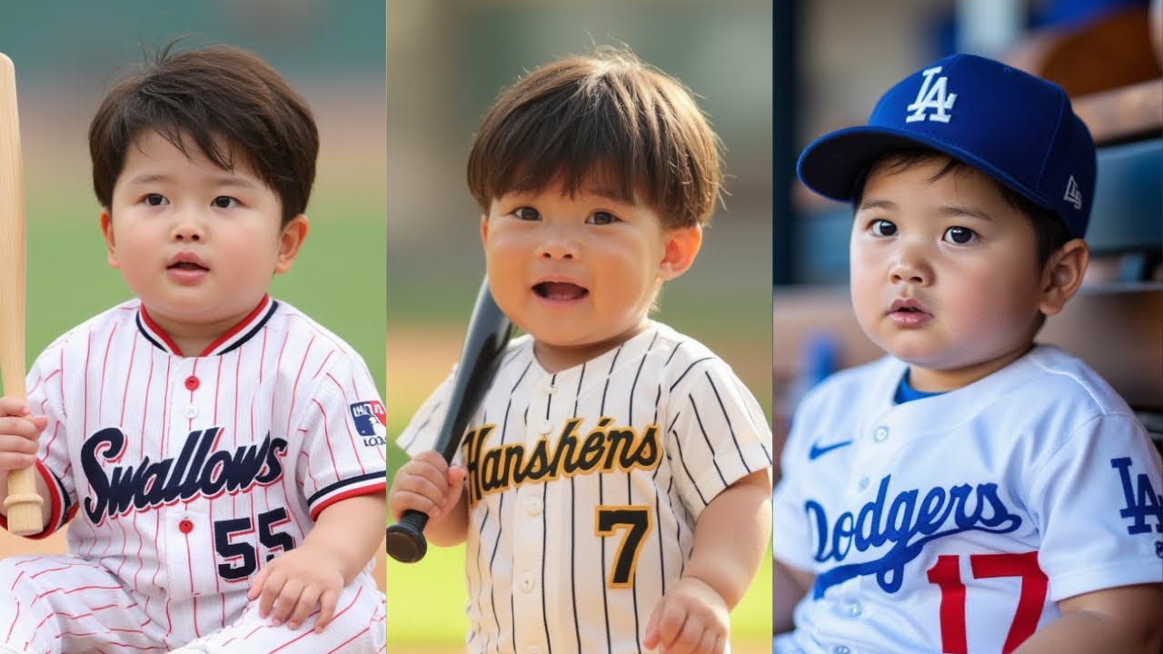 【赤ちゃんAI】この選手は誰でしょう？⚾️ ランダムリクエスト編