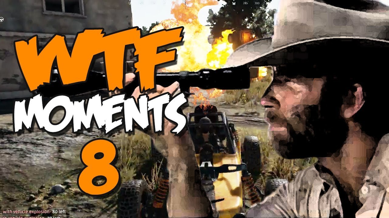 TOO EASY FOR CHUCK NORRIS - PUBG WTF Funny Moments Ep. 8