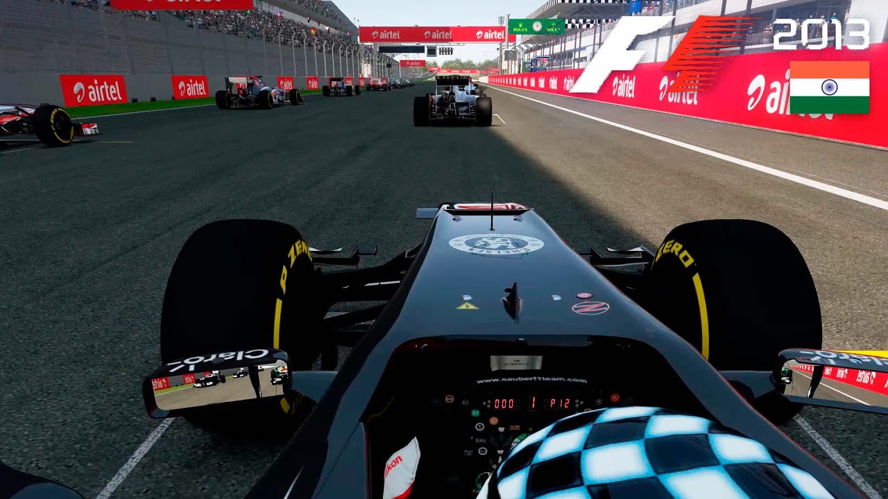 EL CIRCUITO DE LA INDIA ES TREMENDO🔥 | MODO TRAYECTORIA F1 2013 | GP INDIA