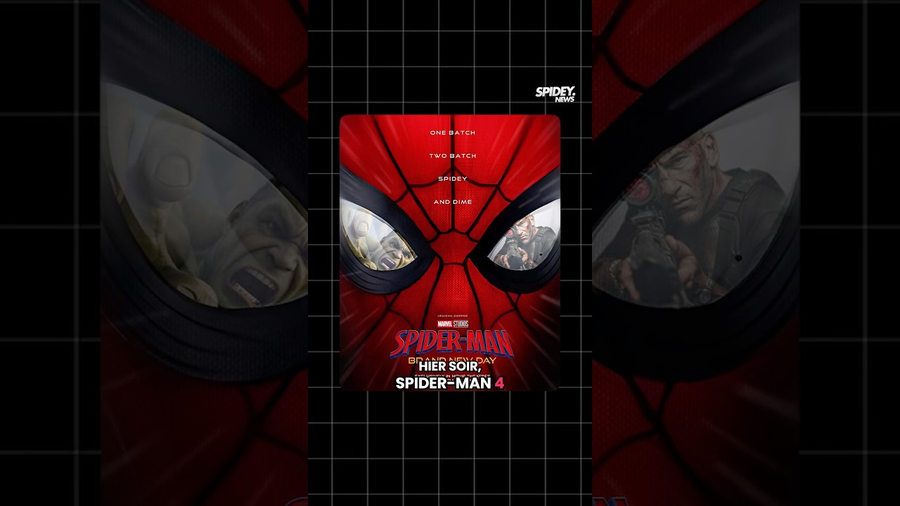 Spider-Man 4 fuite. C&rsquo;est CATASTROPHIQUE !