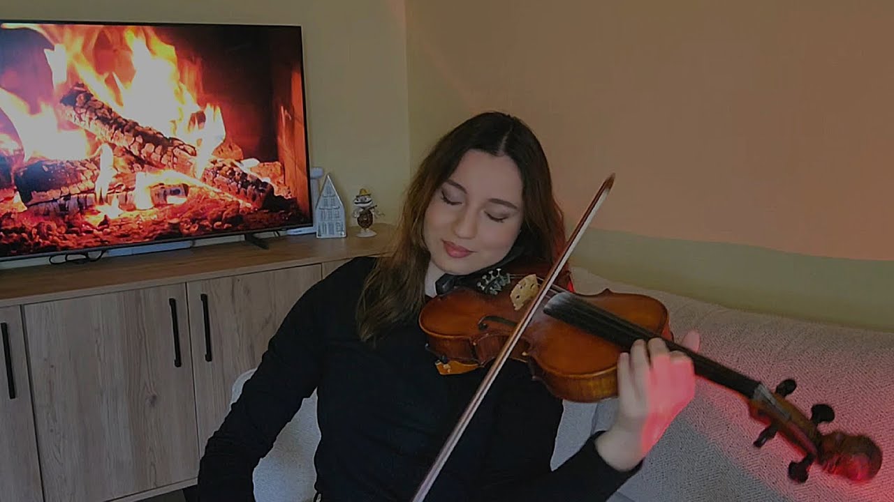 Hasretinle Yandı Gönlüm - Keman