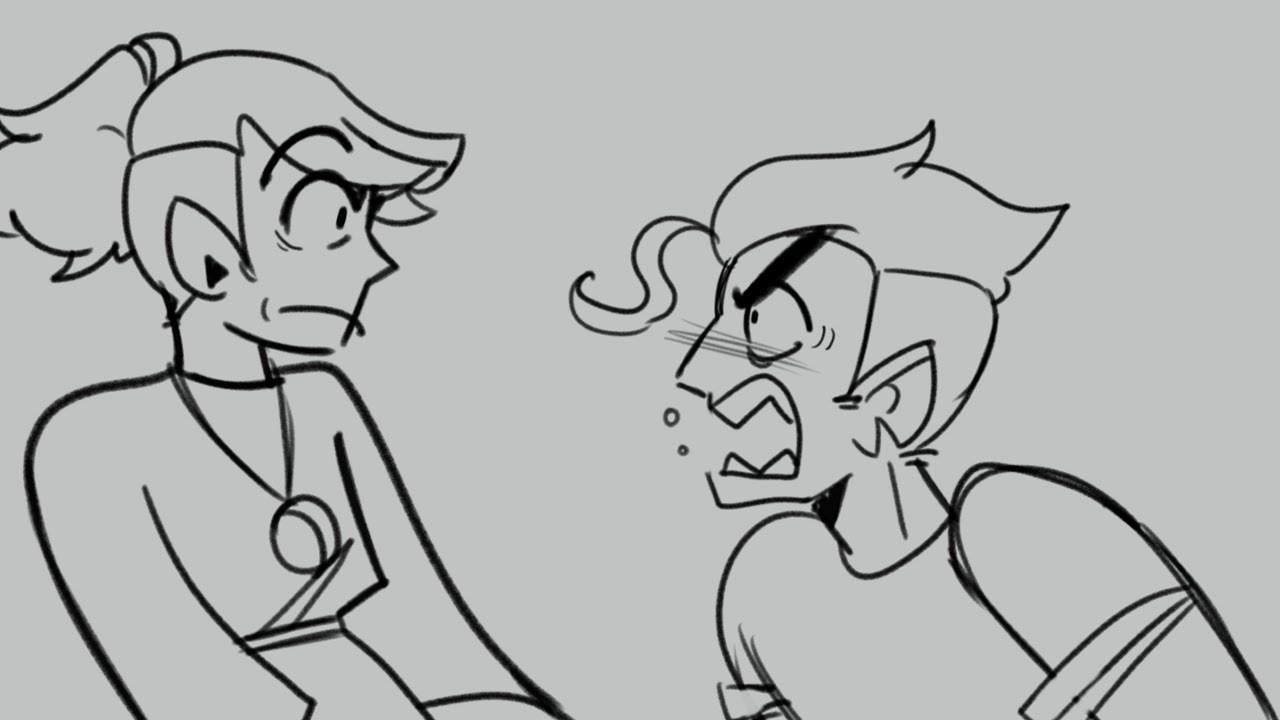 Hunter isn't ALLOWED-TOH animatic