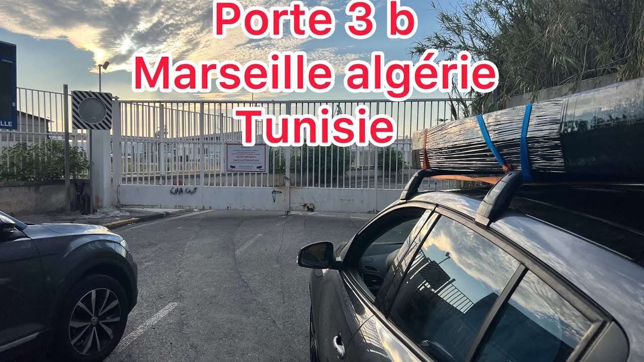 Porte 3 b Marseilles algérie
