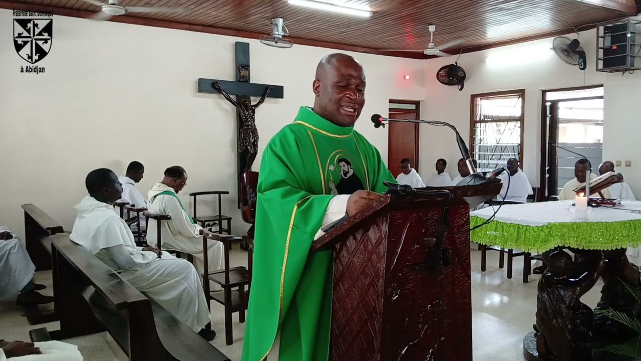 Toucher le vêtement de Jésus | Fr. Emmanuel AVONYO, O.P.