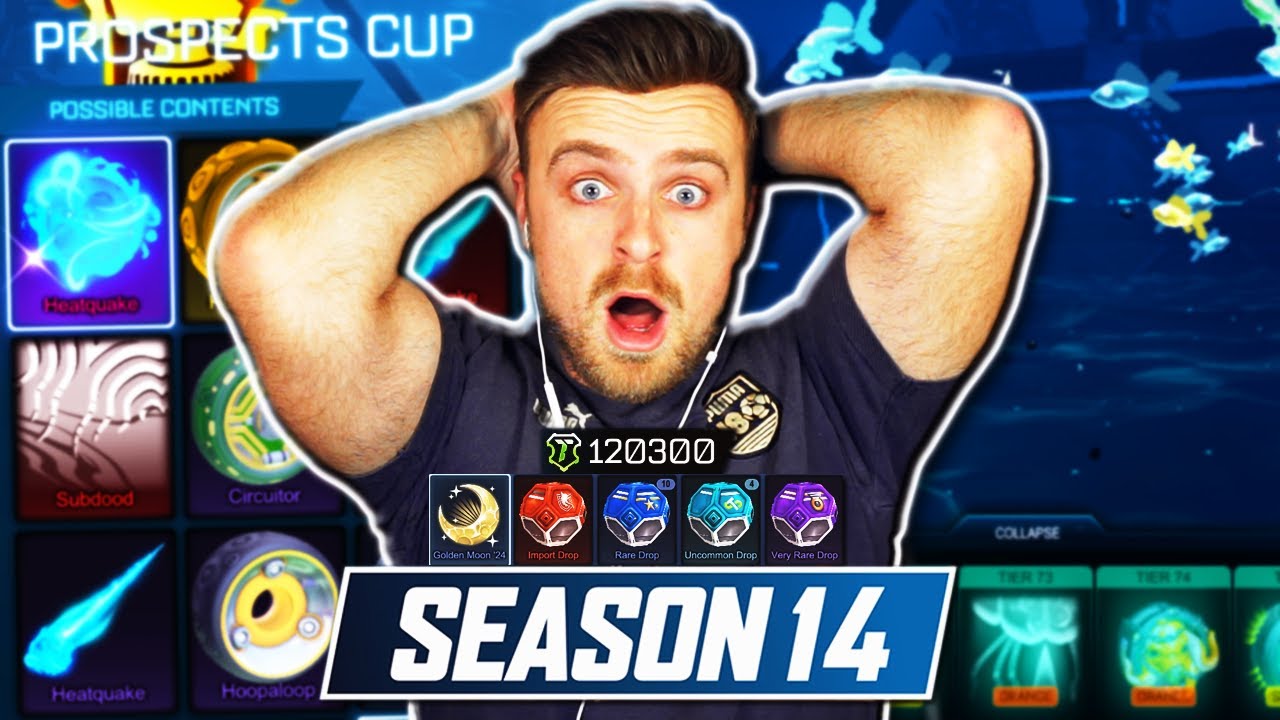Season 14 of Rocket League is Here... NEW Rocket Pass, Black Markets, Crates & SEASON REWARDS!