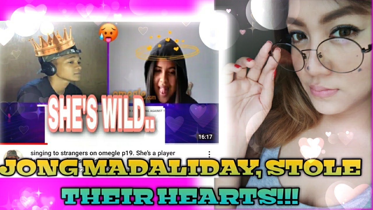 JONG MADALIDAY, FIRST TIME REACTION VIDEO | He took their hearts away| Omegle