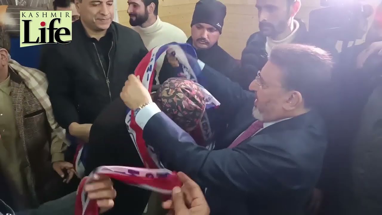 Apni Party Joining Ceremony: Altaf Bukhari Speaks