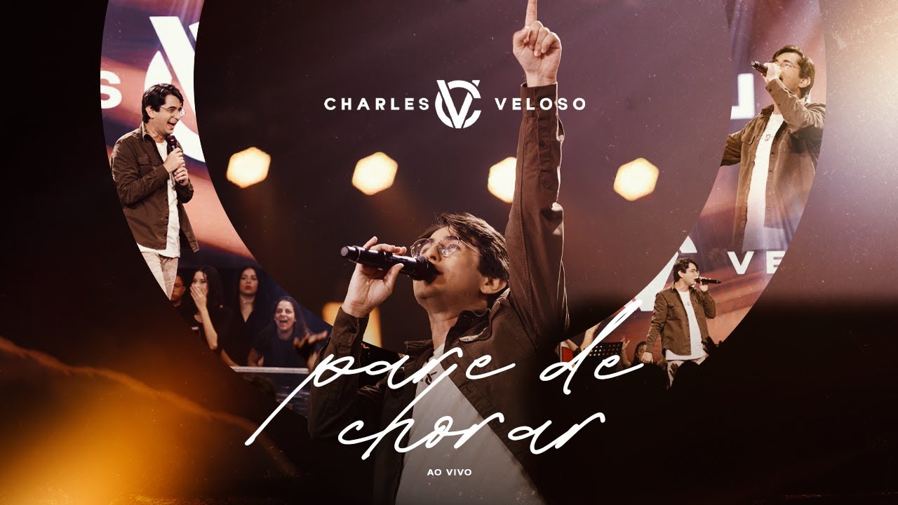 Pare de Chorar | Charles Veloso [Clipe Oficial]