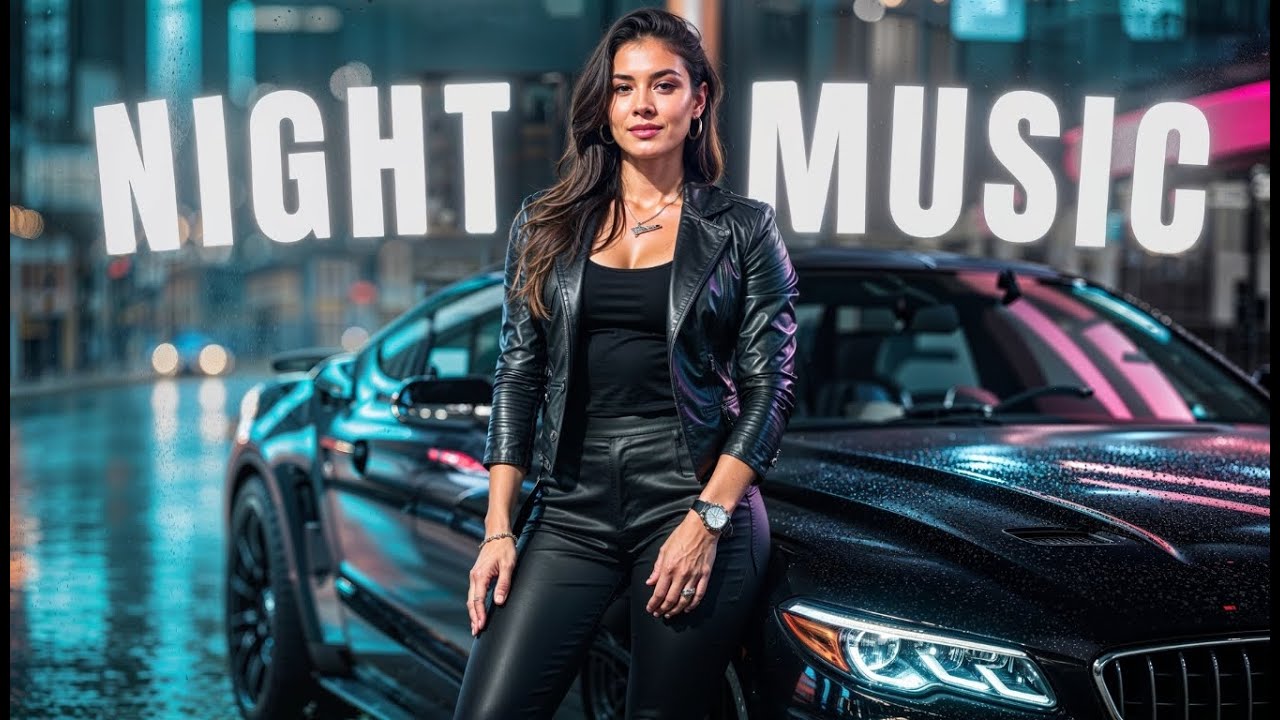 Night Drive Mix – Smooth Melodic EDM for Late Night Driving  [ Female Vocal ]