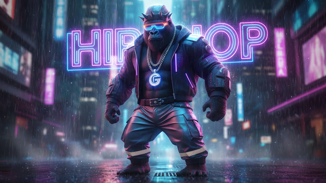 A Dark Pulse &ndash; Eerie Vibe Mix &ndash; Urban Gorilla Beats | Hip-Hop, Experimental