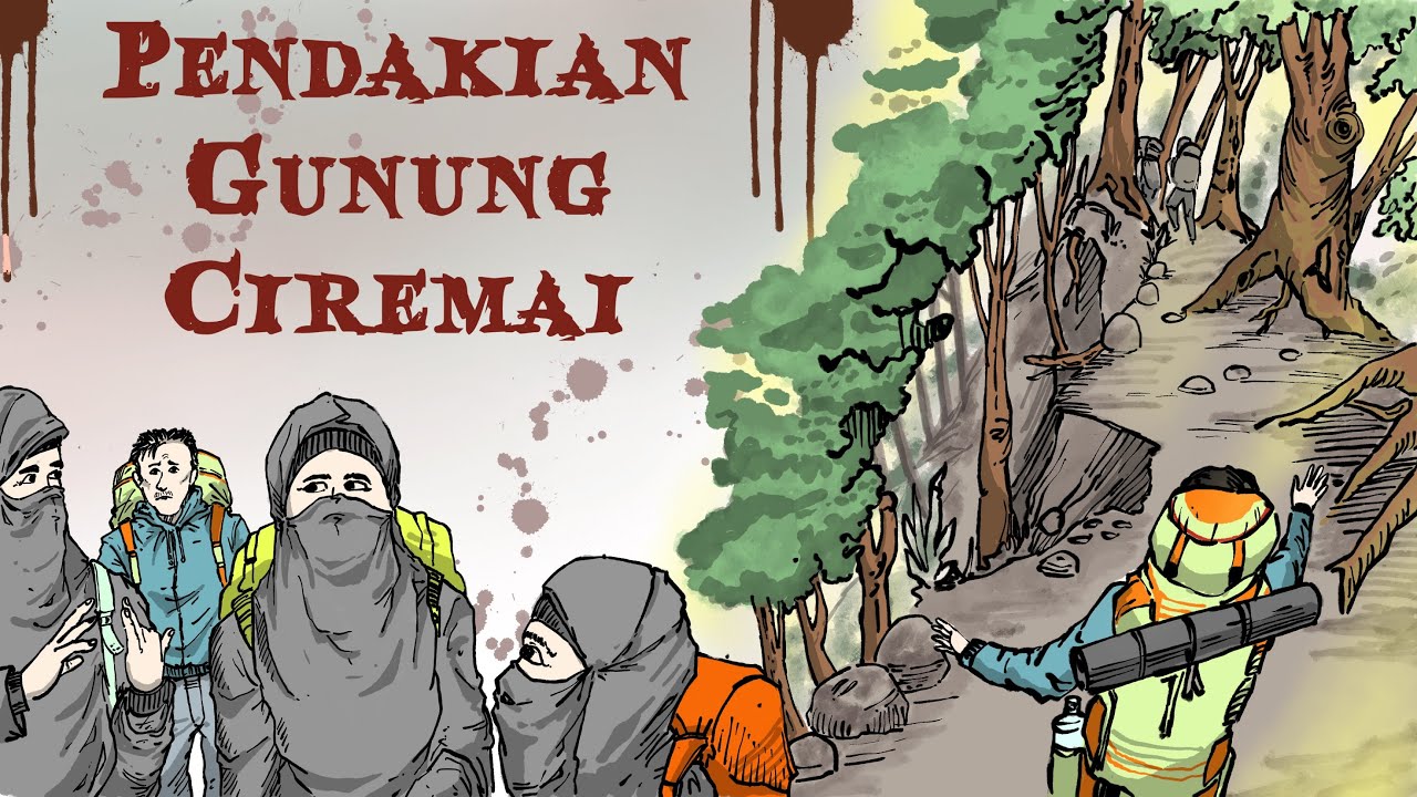 MISTERIUS | Kisah Mistis Pendakian Gunung Ciremai | PART 1