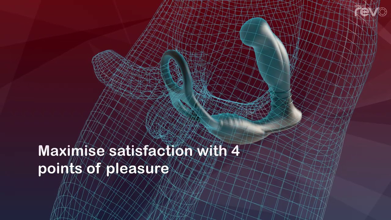 Массажер простаты Nexus SIMUL8 Prostate Stimulator от 777Shop.com.ua