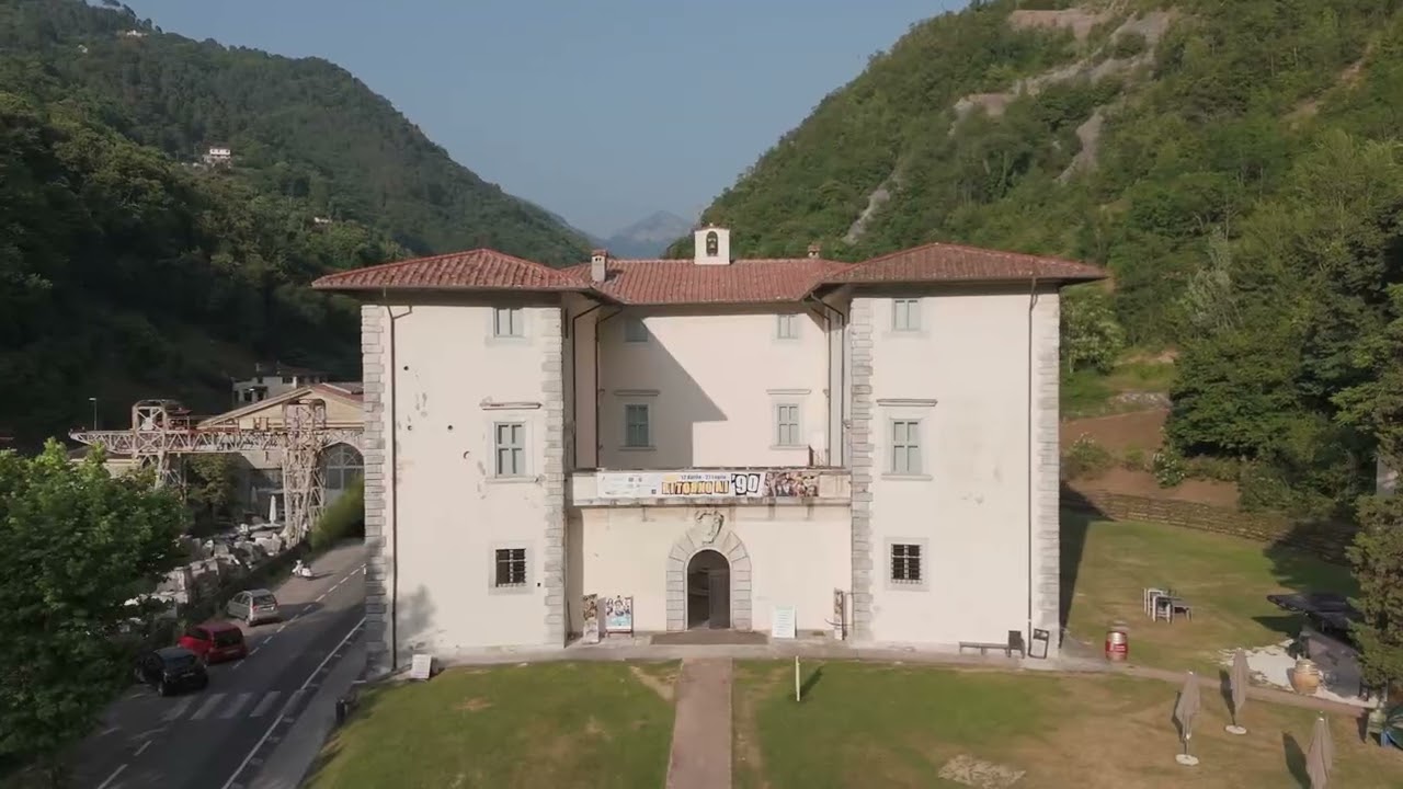 Seravezza  palazzo Mediceo 