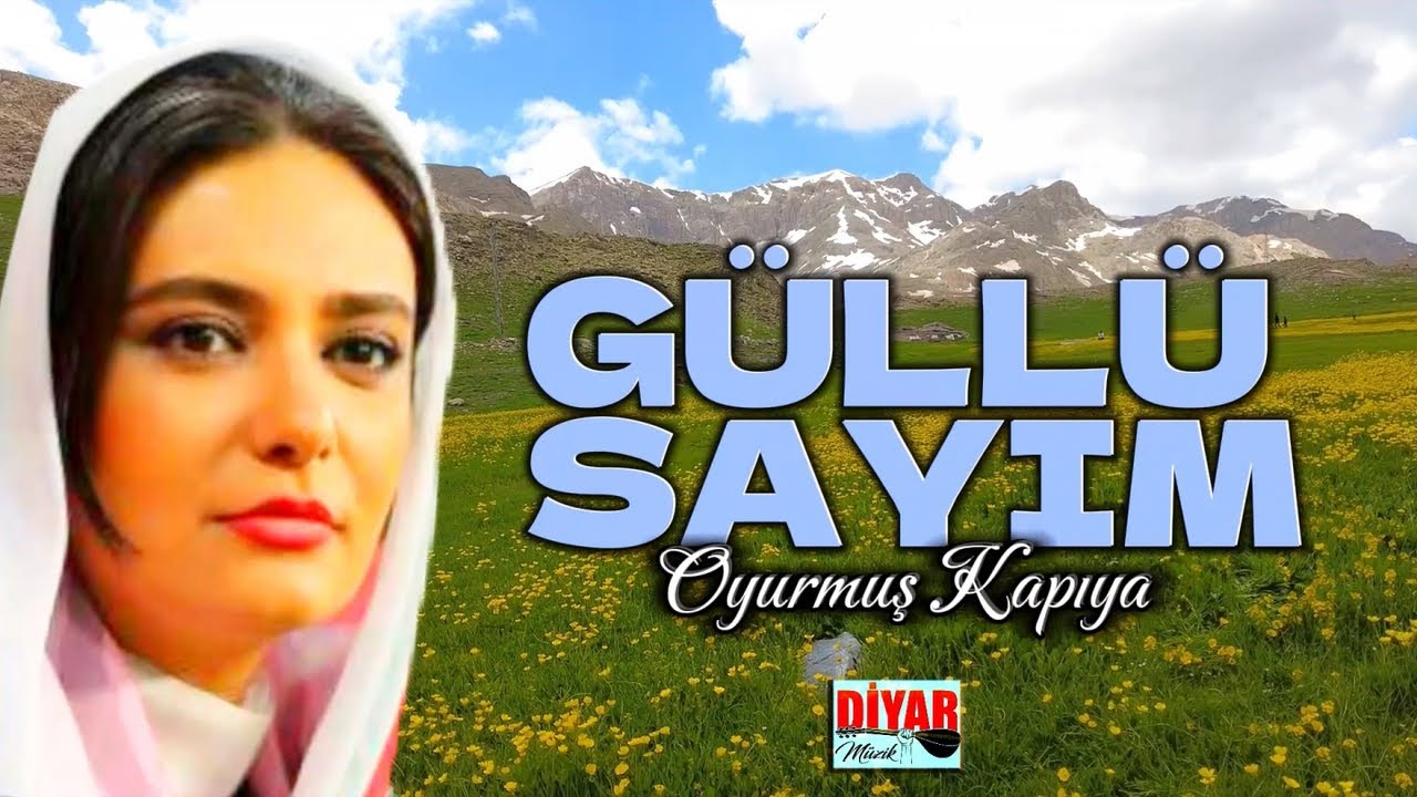 Güllü Sayım - Oturmuş Kapıya [ Dertli Duygulu Uzun Hava] Köy Manzaralı Video]