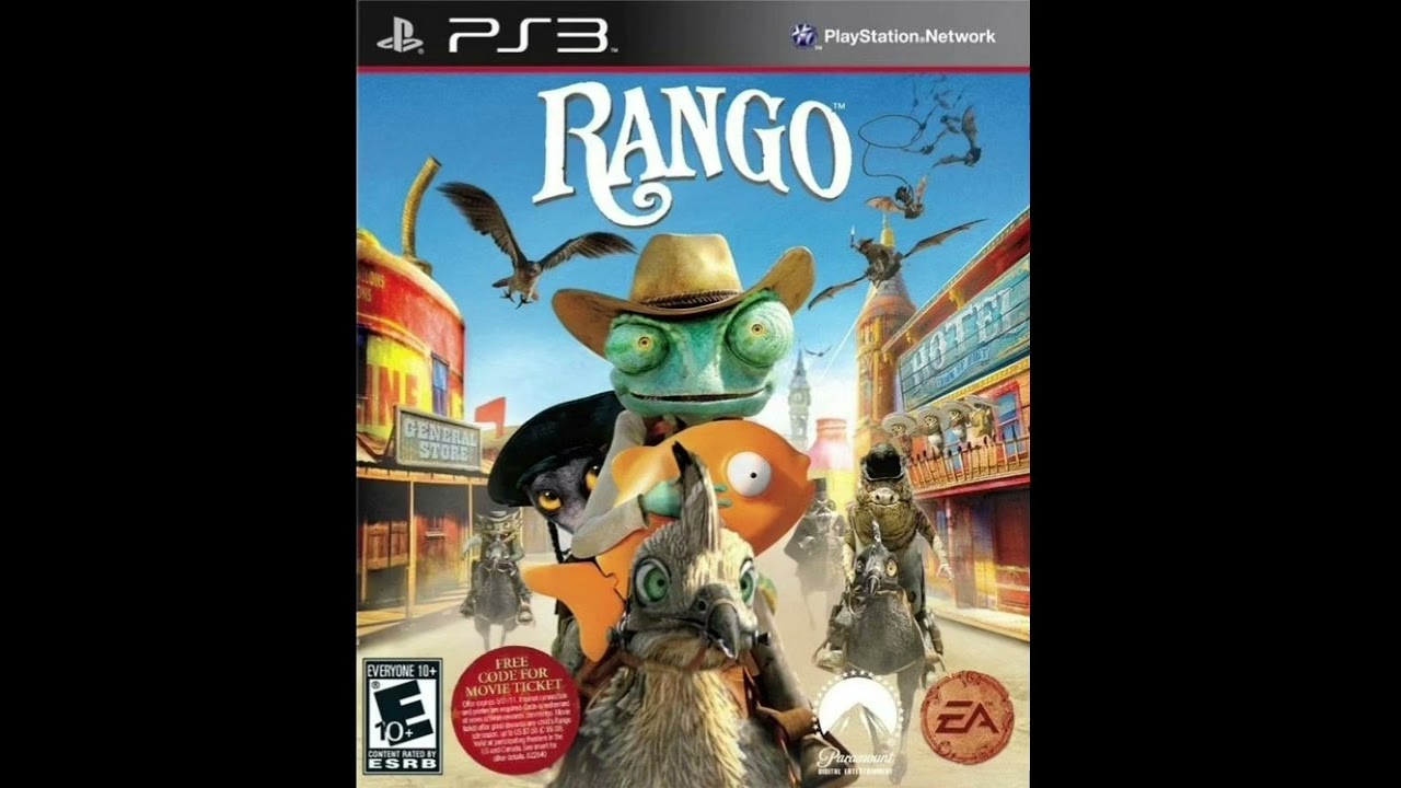 Rango Videogame Soundtrack, The Forbidden Mine (Fight)
