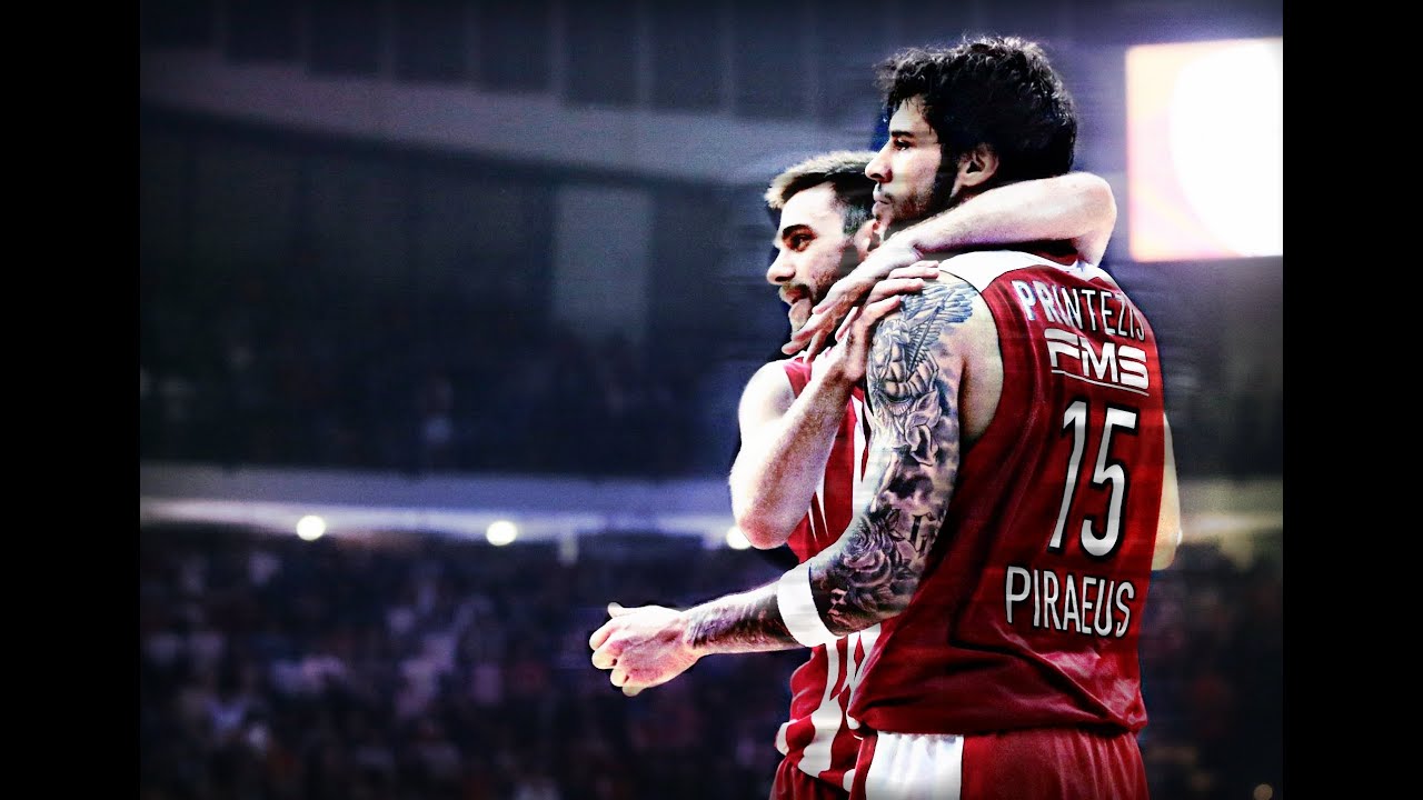 Olympiacos BC - The Way To Glory |2014-2015|