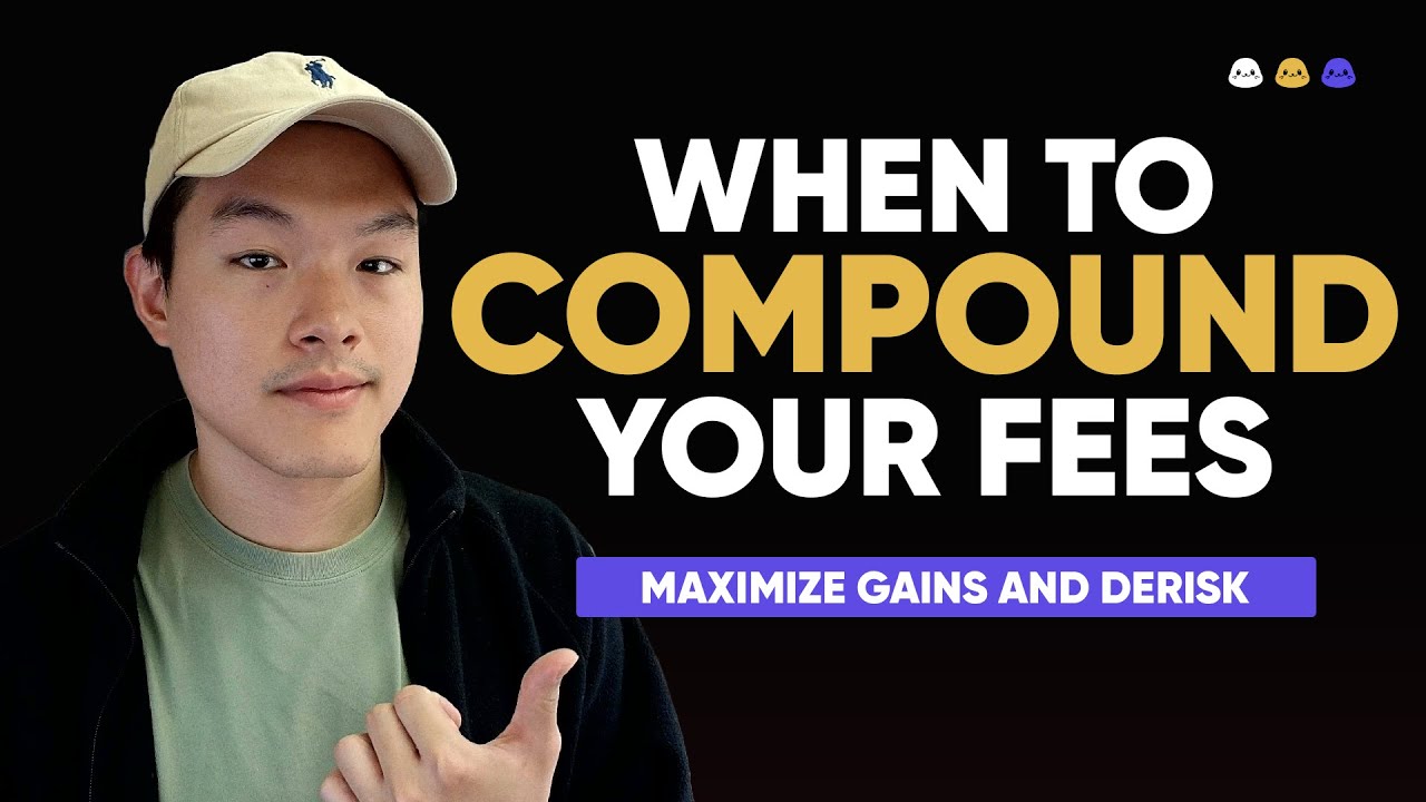 When To Compound Your Fees - Liquidity Pool Yield Farming