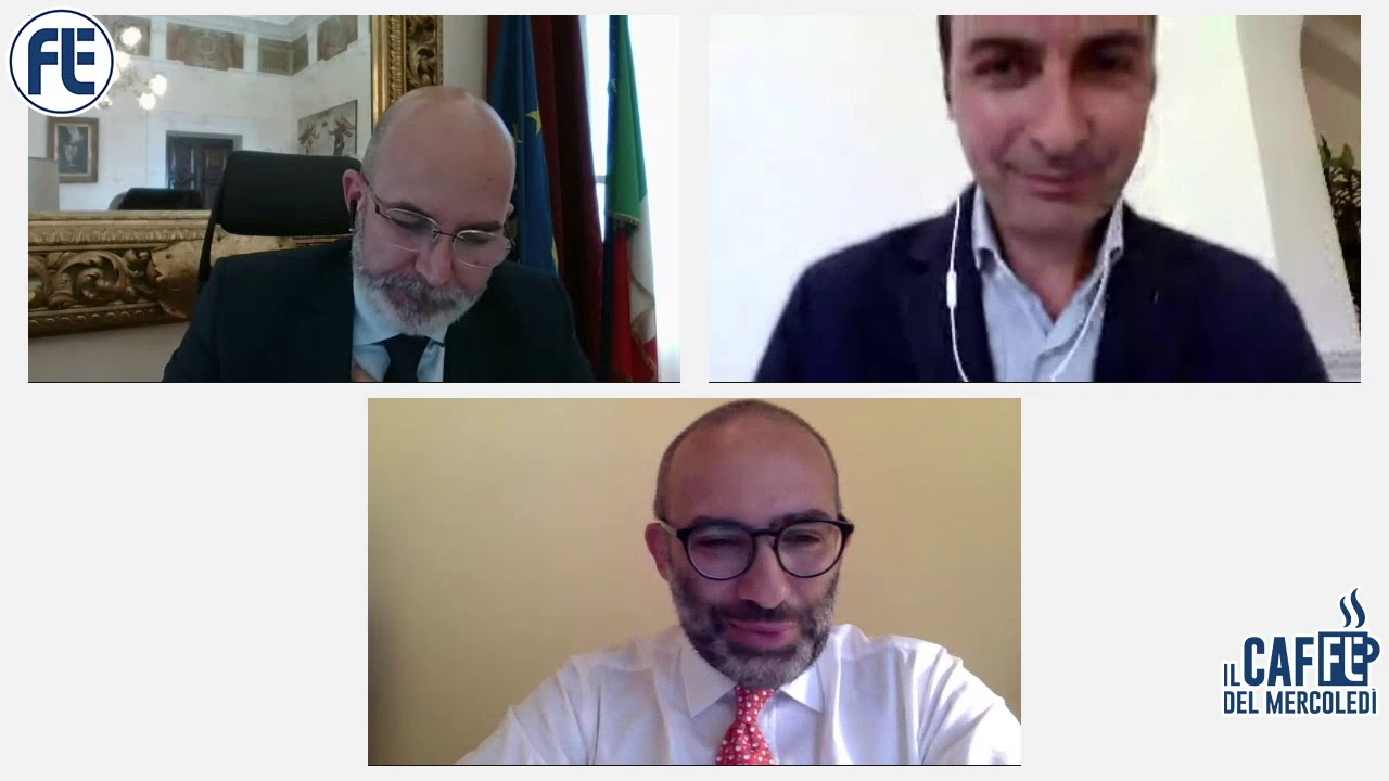 #ilcafFLEdelmercoledì - Vito Crimi e Andrea Pruiti
