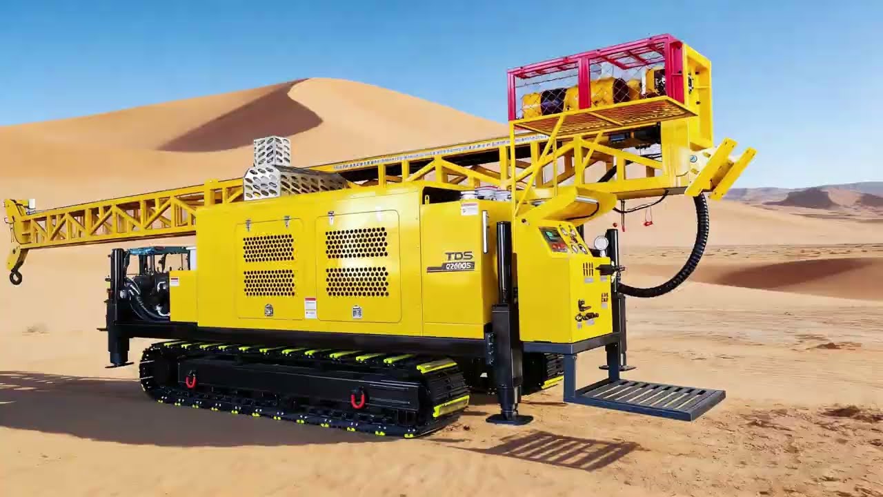 Direct Delivery to Africa: TDS C1800G Core Drilling Rig Shipment 🚛🌍