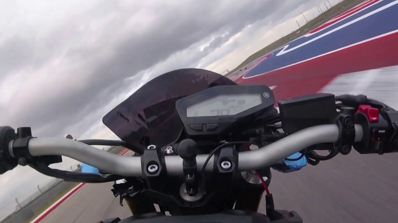 FZ-09 Trackday - Circuit of the Americas