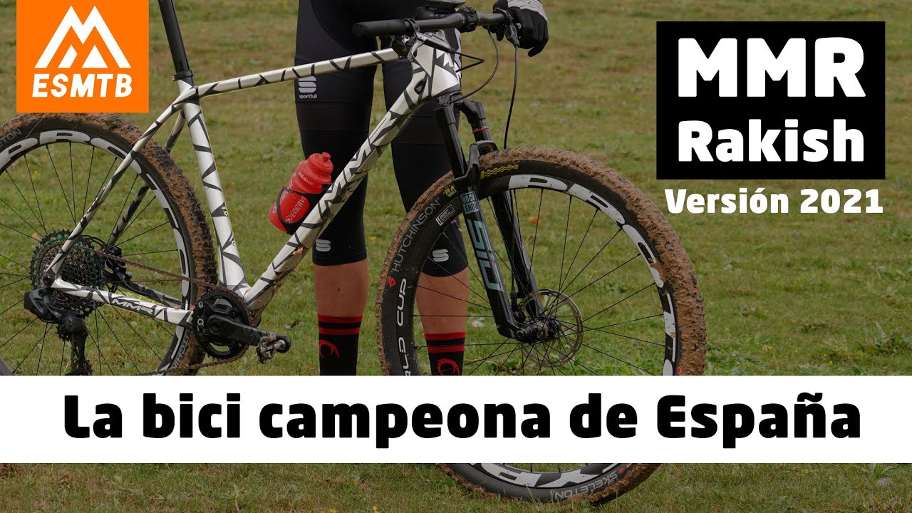 Análisis MMR Rakish 2021, la bici campeona de España