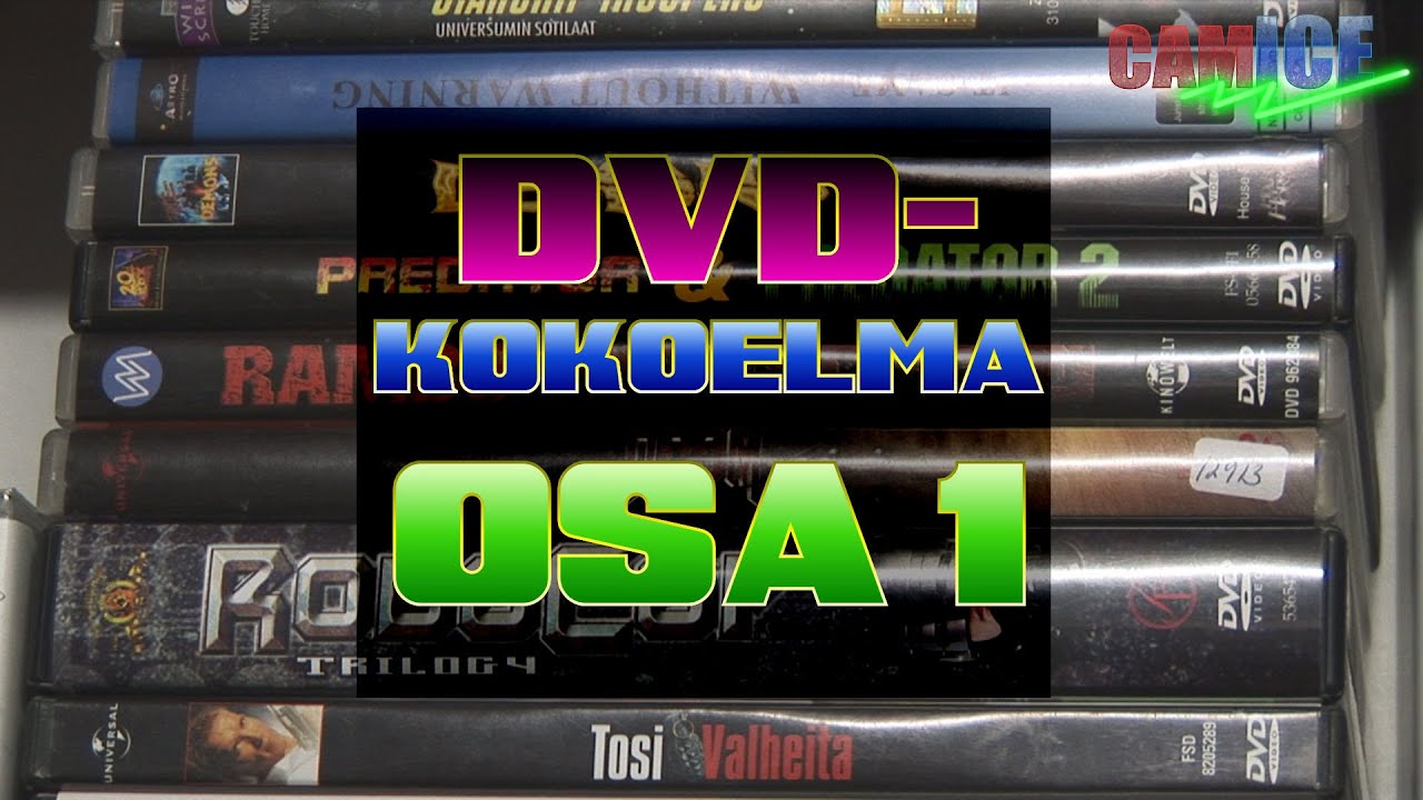 DVD-kokoelma: Osa 1