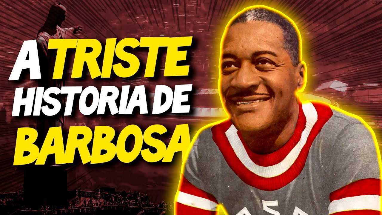 A TRISTE história de BARBOSA - Goleiro da Seleção Brasileira na Copa do Mundo de 1950