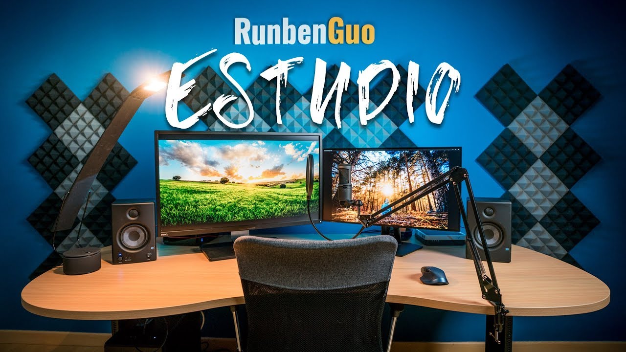 C&Oacute;MO CONSTRUIR ESTUDIO DE V&Iacute;DEO || YOUTUBE || RUNBENGUO