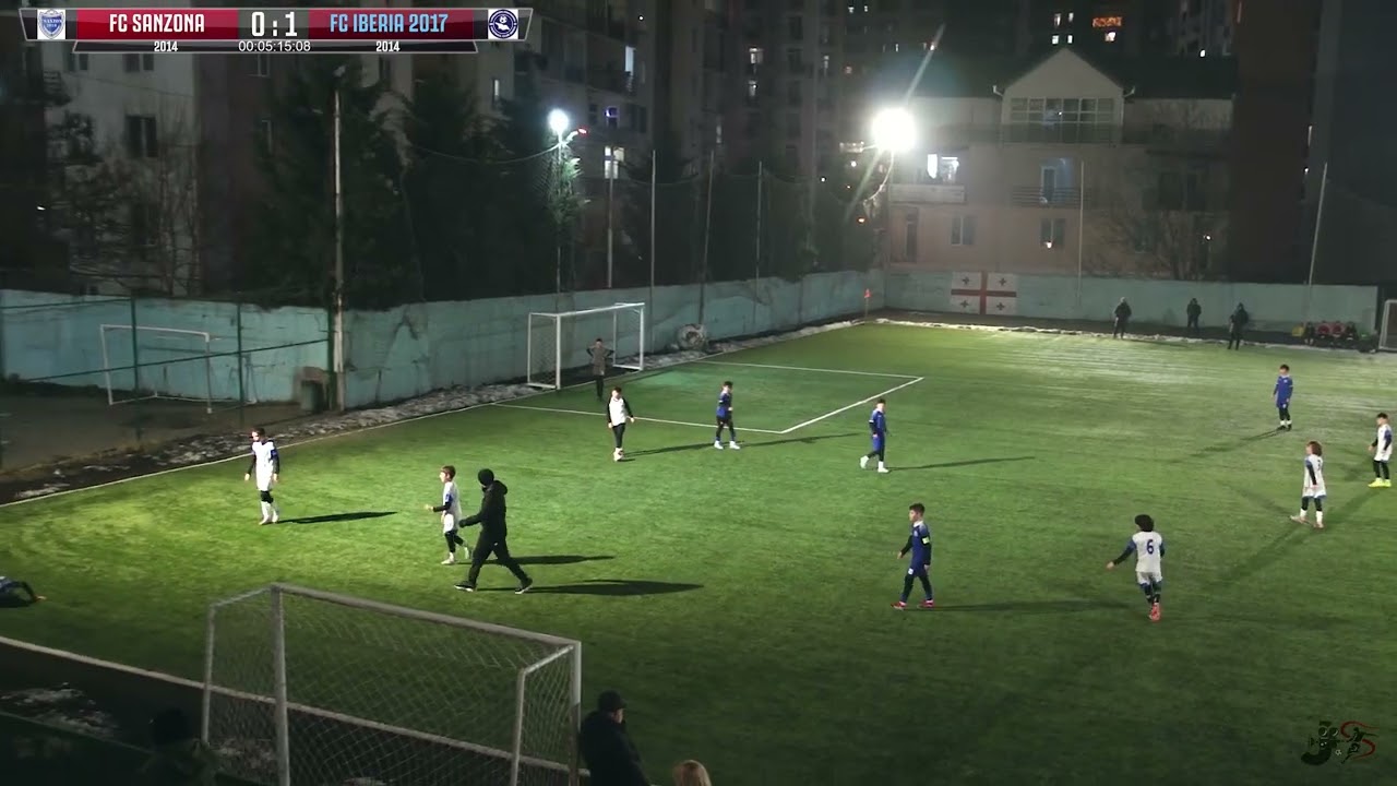 FC Sanzona 2014   🆚   FC Iberia 2017