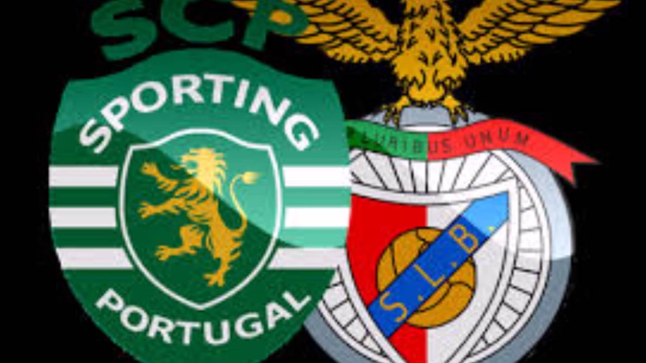 Sporting 1 4 Benfica 2009-10 David Luíz, Ramires, Luisão & Cardozo RR