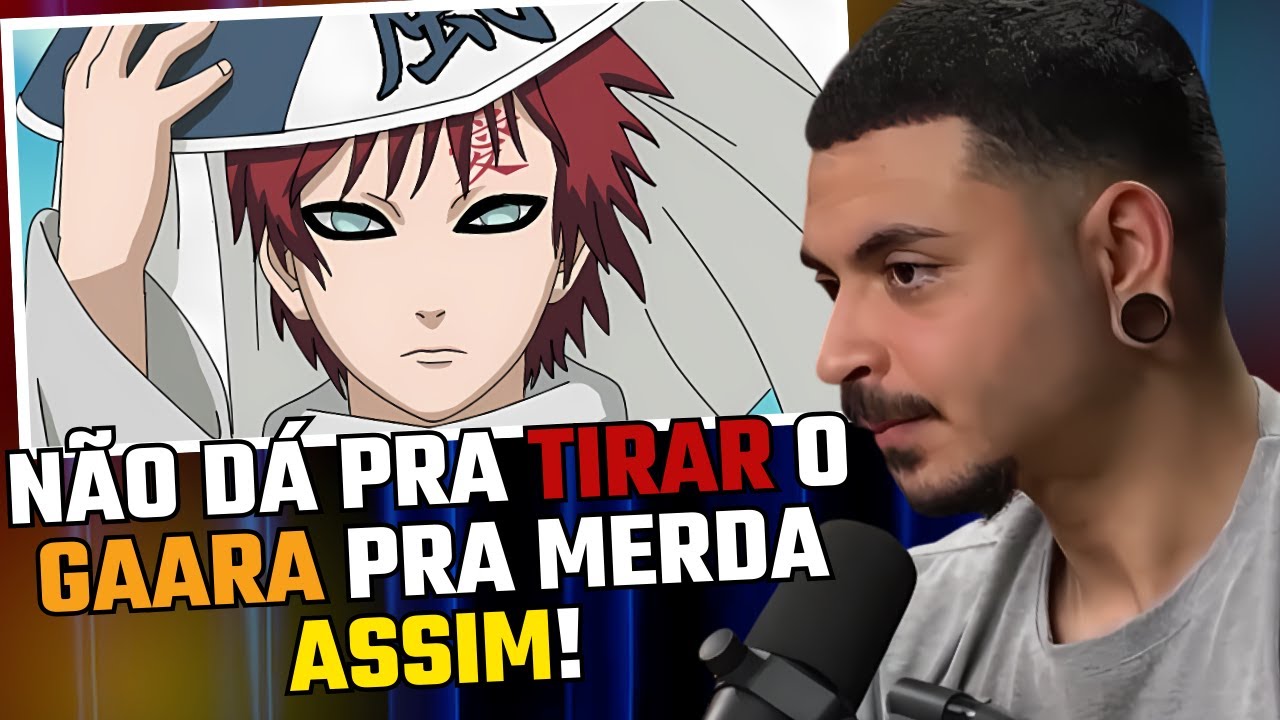 Gaara Perde pro Kakashi em Naruto!?