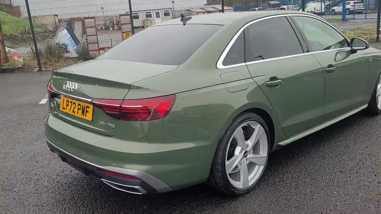 2023 Audi A4 S Line TSI 35