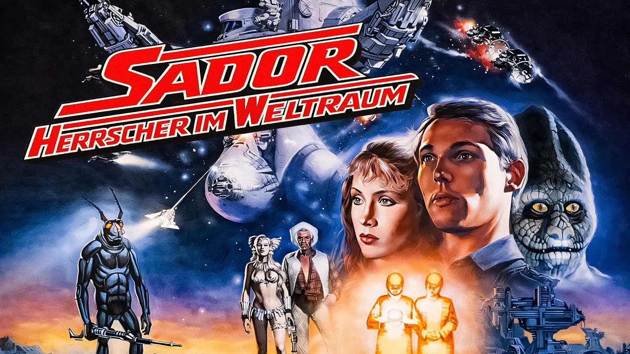 Sador - Herrscher im Weltraum | 1980 | Ganzer Film | George Peppard