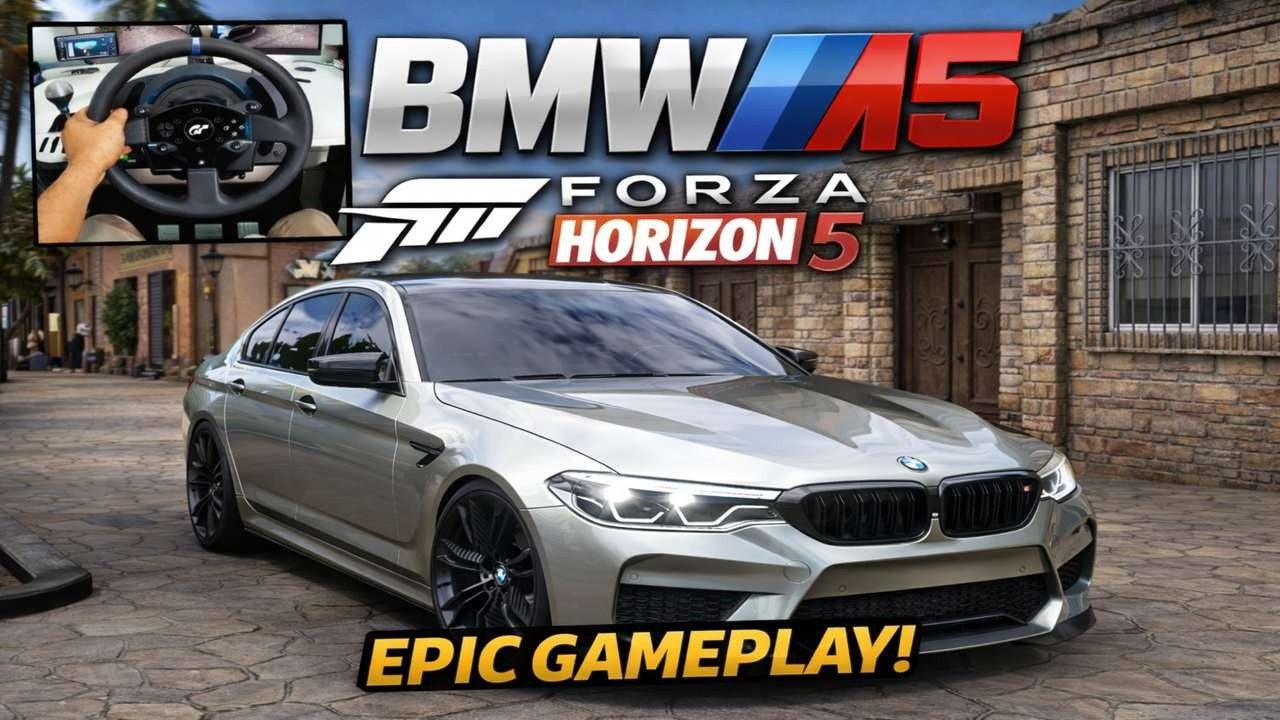 BMW M5🔥 GOATED Car🔥 in FH5