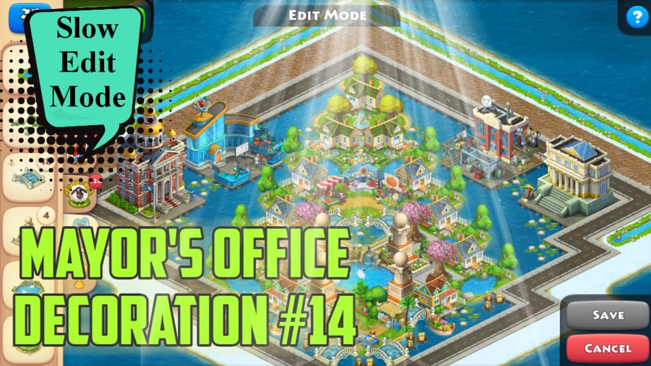 Township Mayor's Office Decoration | Township Design Ideas