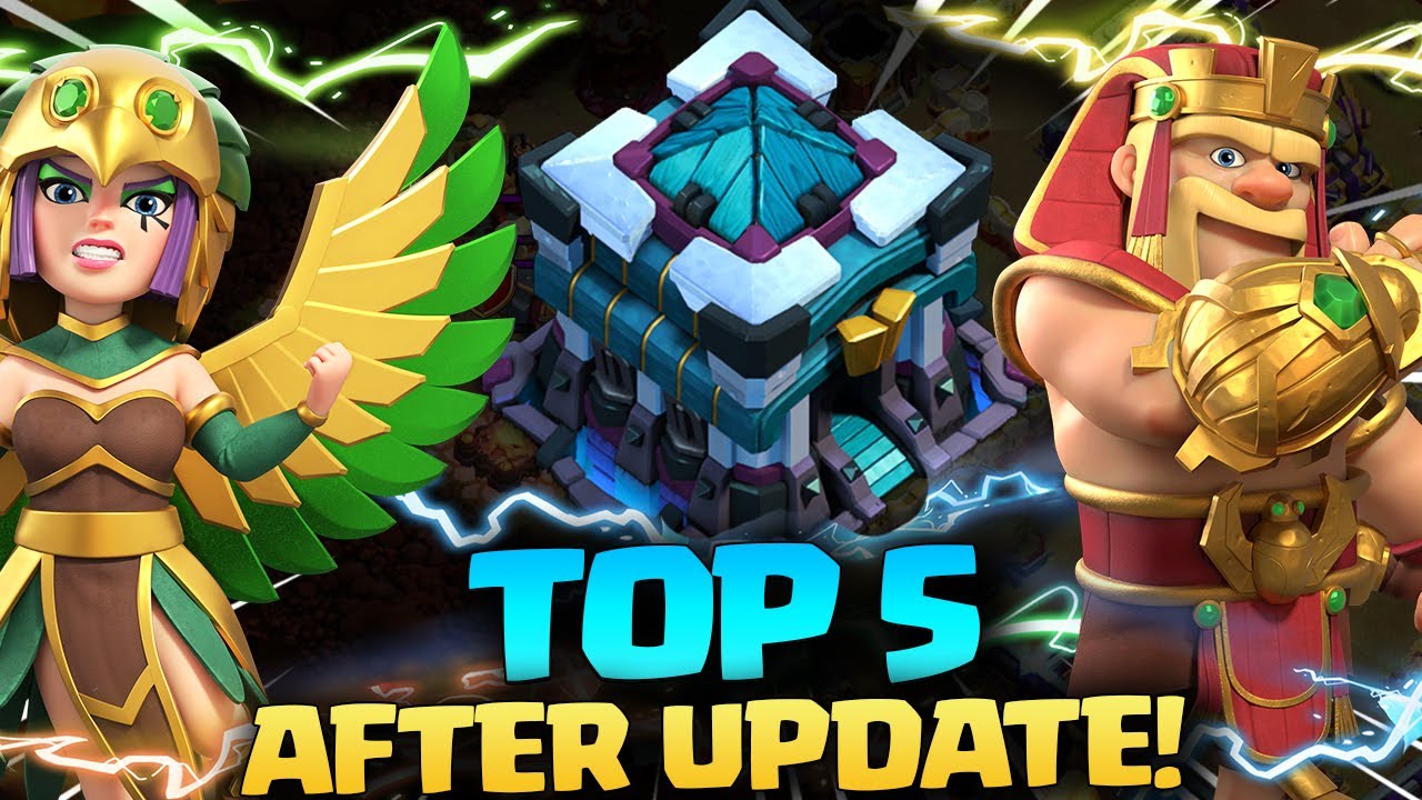 After Update! Top 5 Most POWERFUL! Th13 Attack Strategies | Best Th13 Attack Strategy in Coc