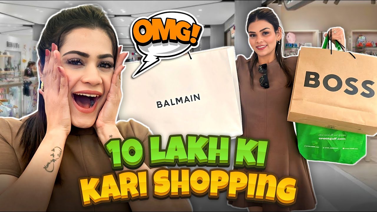 10 Lakh Ki Kari Shopping