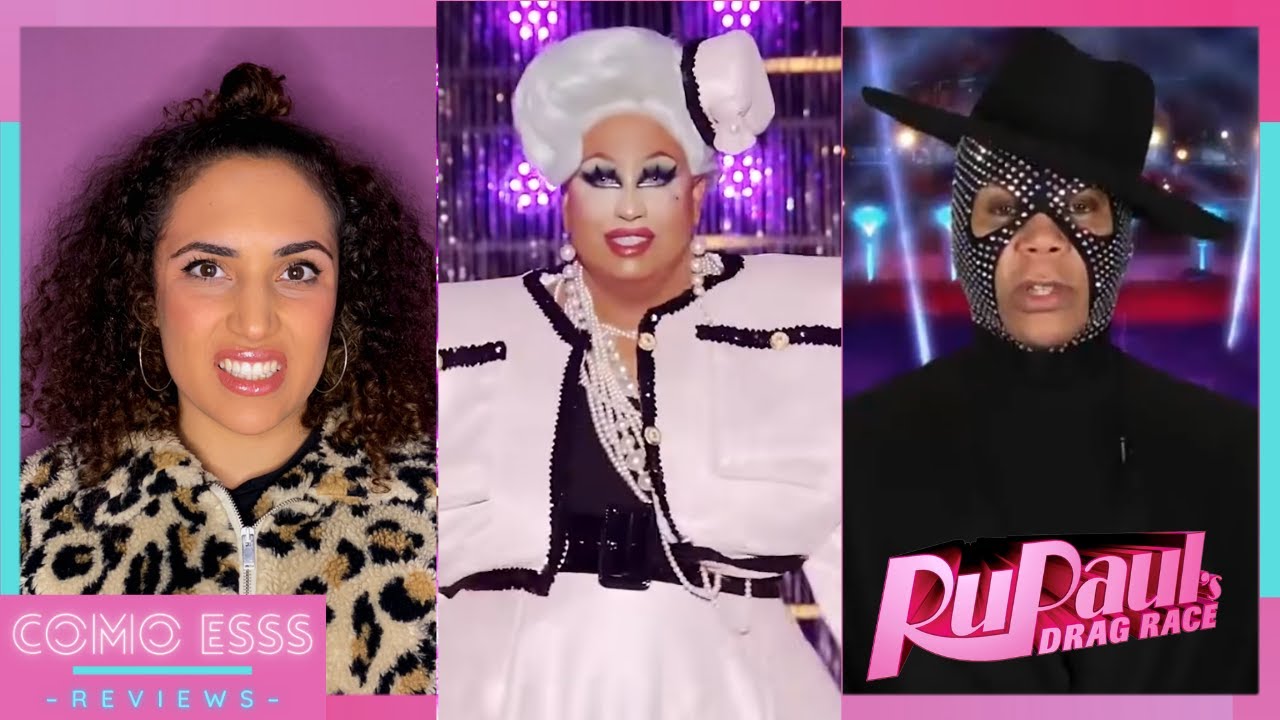 RuPaul's Drag Race S14 Ep9 | COMO ESSS Reviews | @AriaCongost