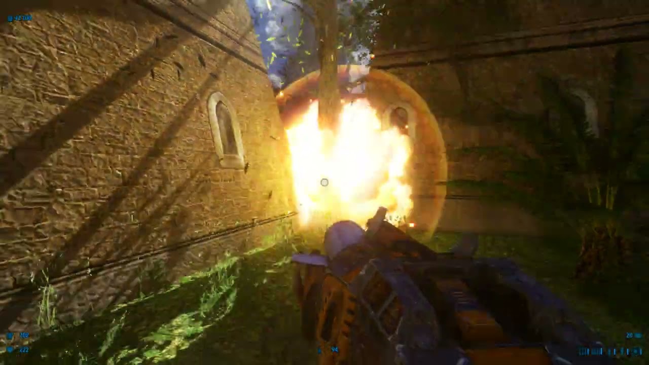 Serious Sam HD: TSE From TFE Project Levels Variations - Persia - Suburbs