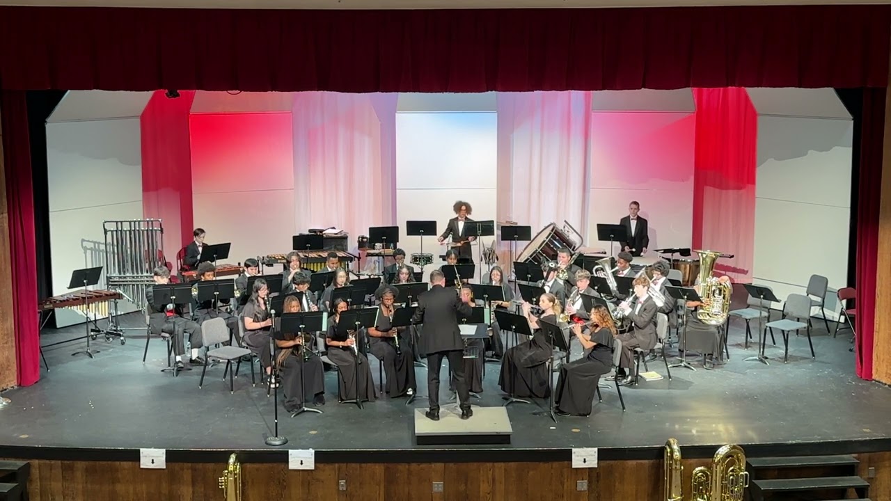 20240213 AHS Symphonic Band "As Twilight Falls" by Robert Sheldon
