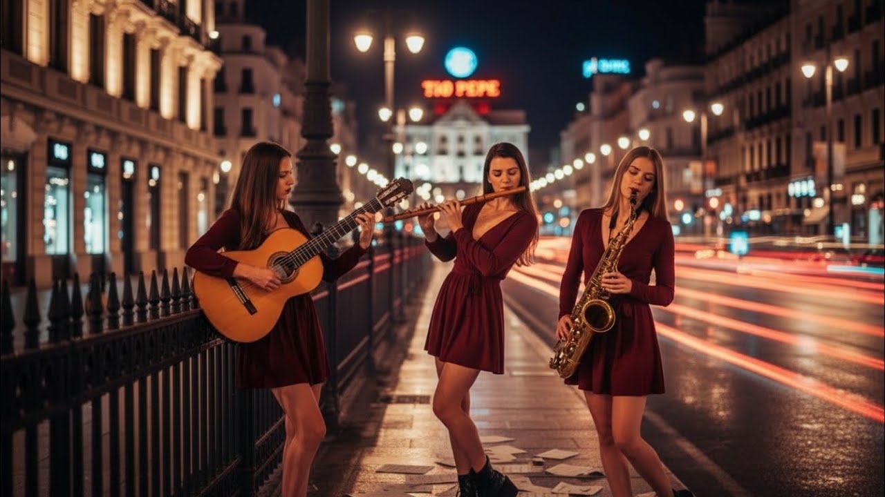 Flamenco Firestorm | Saxophone & Flute Unleashed