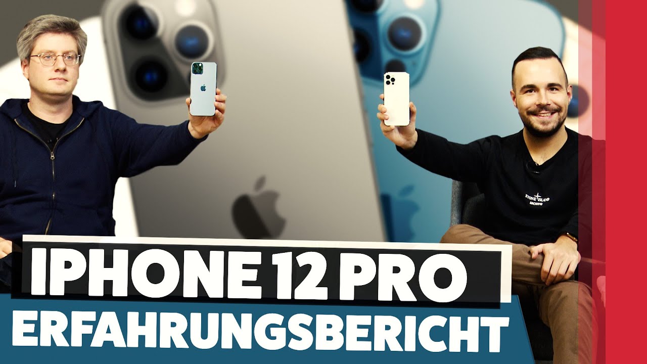 Apple iPhone 12 Pro - Unser Erfahrungsbericht (Deutsch)