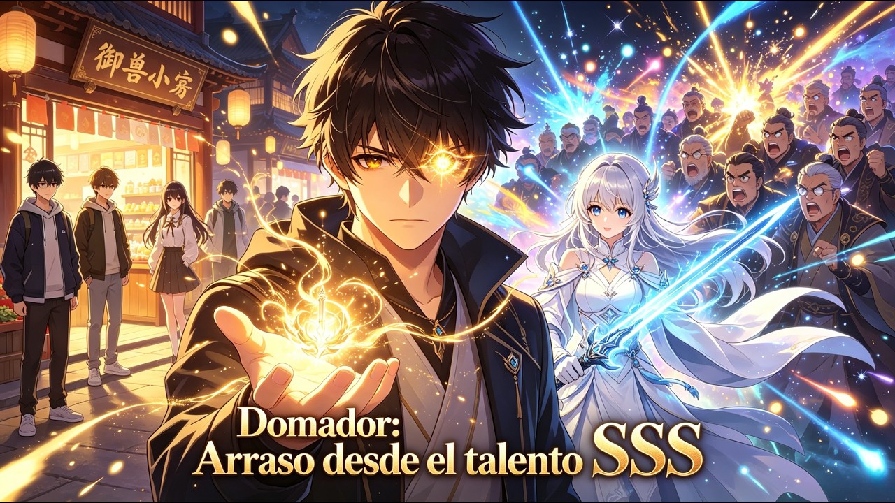 【LLENO】Domador: Arraso desde el talento SSS #Manga popular #Anime
