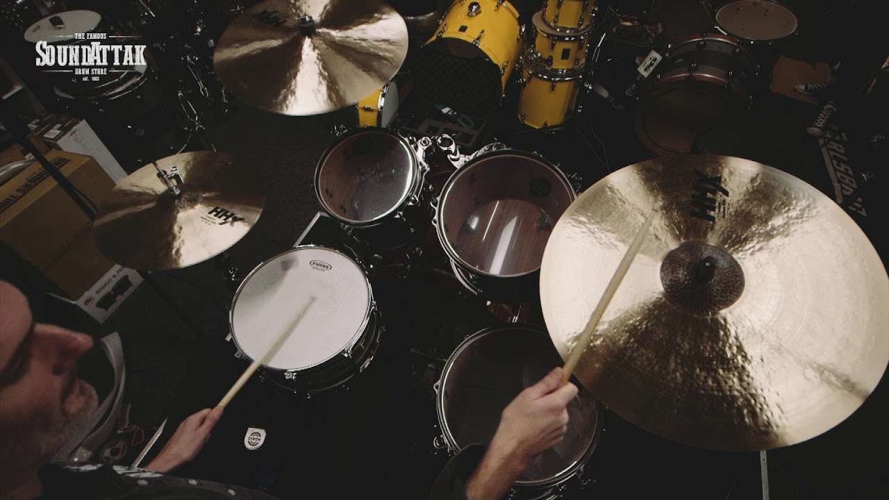 Sabian HHX Complex Performance Cymbal Set 15005XCN