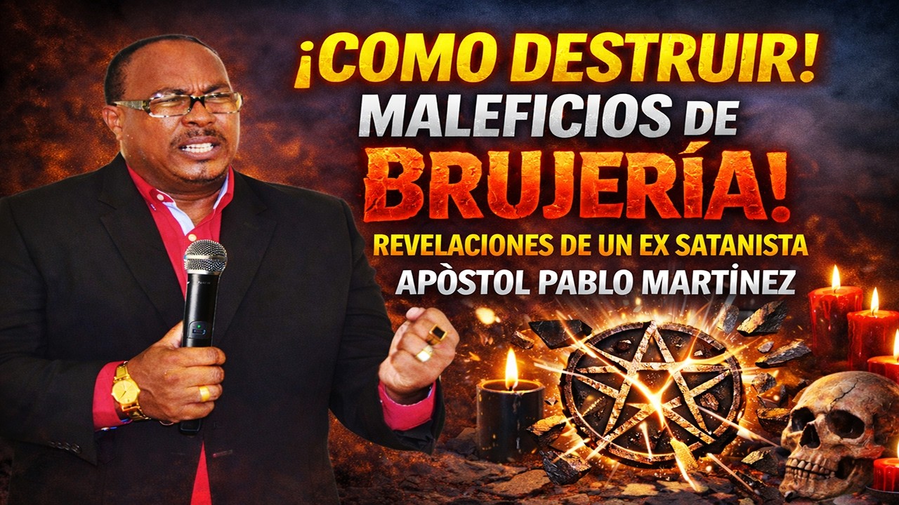 COMO DESTRUIR MALEFICIOS - REVELACIONES DE UN EX SATANISTA