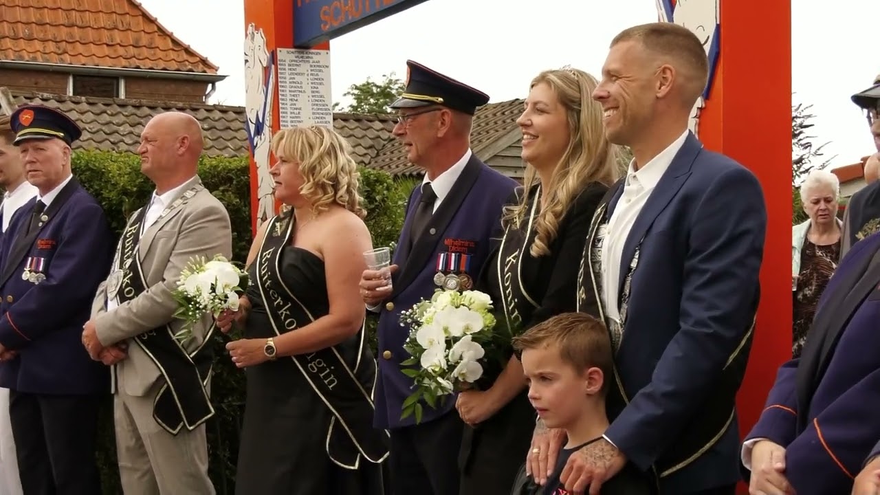 Schuttersfeest 2024 wilhelmina 70 jaar
