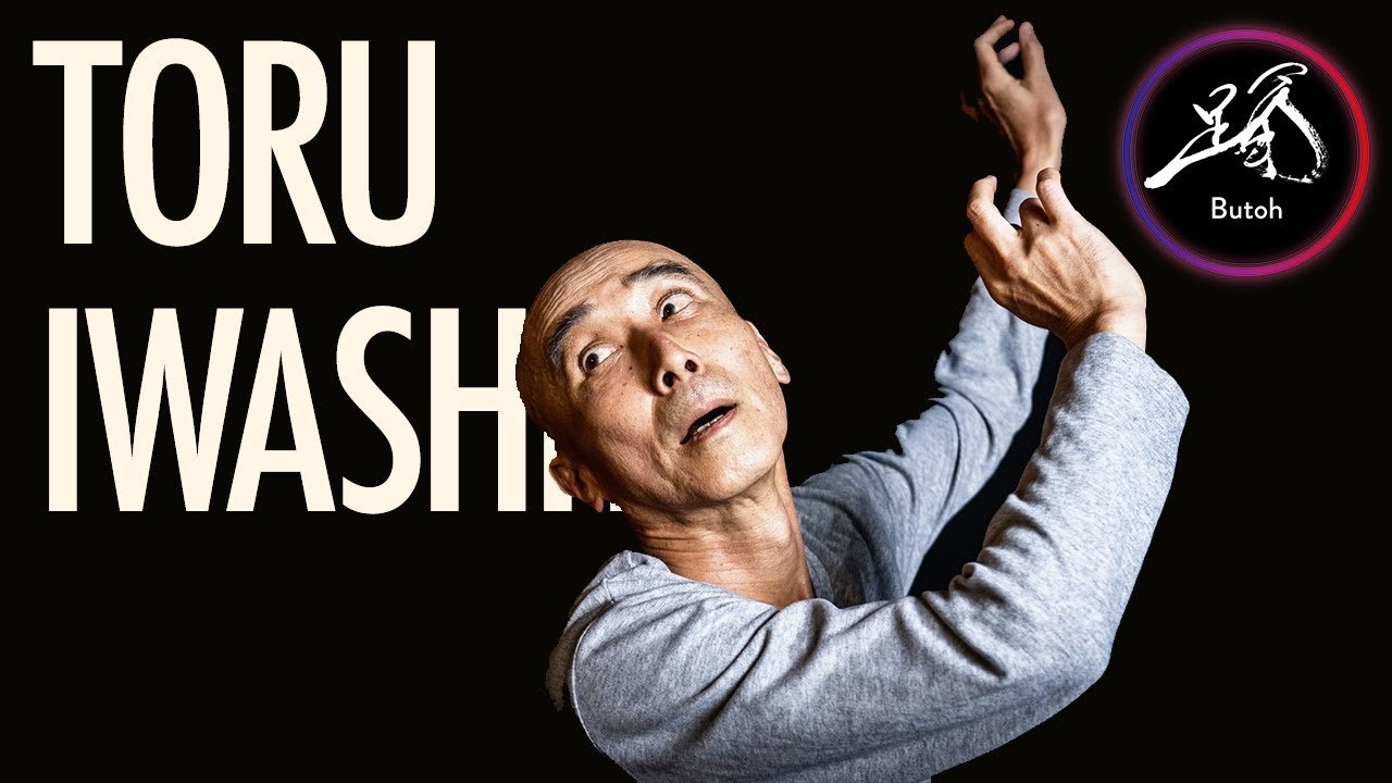 舞踏　Butoh Dance | 即興 I. (improvisation I.) - performed by Toru Iwashita, 岩下徹 (Sankai juku)